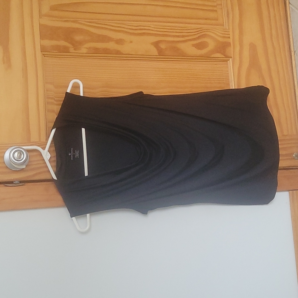 Worthington sleeveless black dress shirt